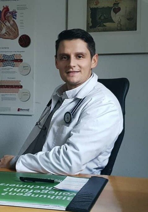 Doctor Cardiologist Zvonimir Pejatović